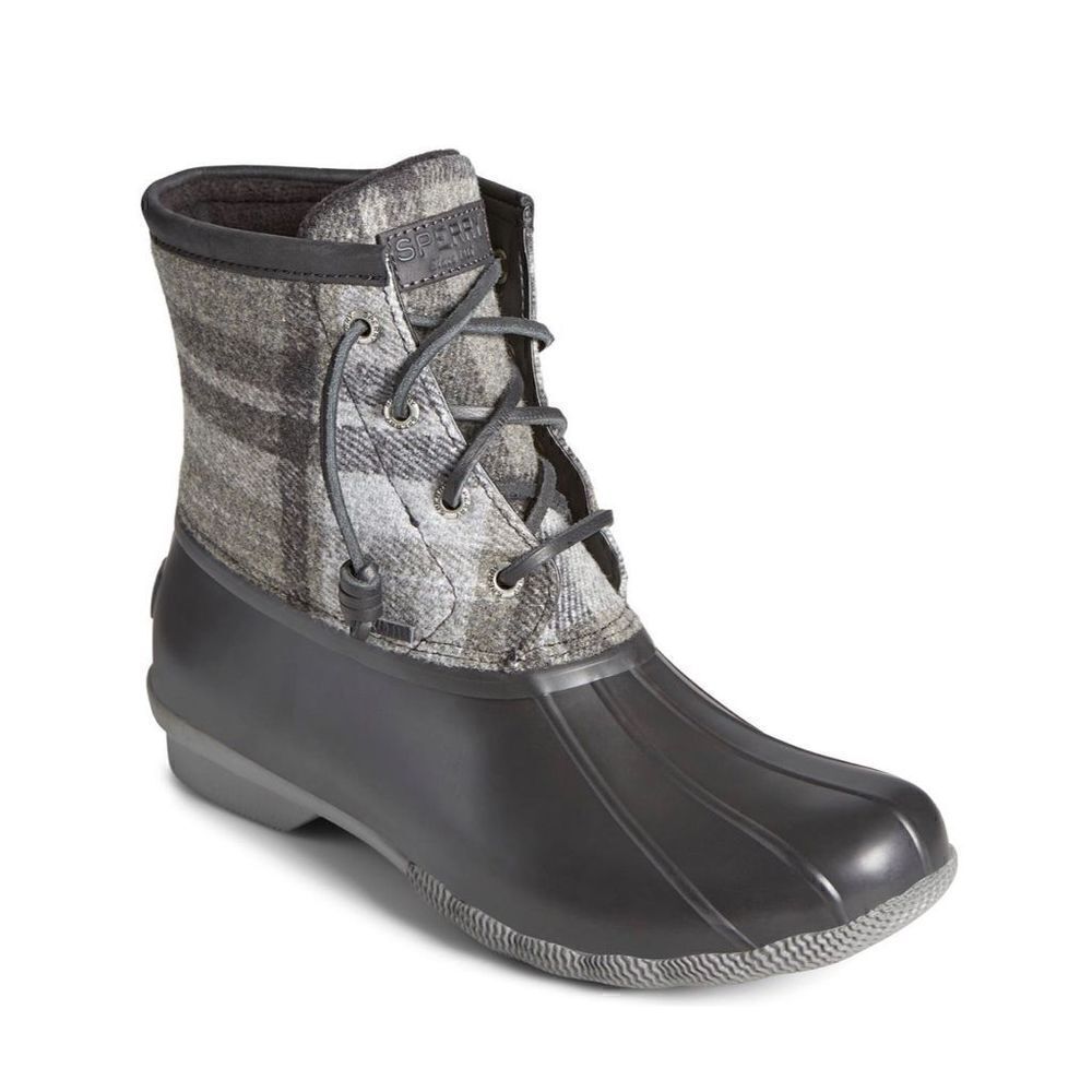 Sperry | Syren Gulf Plaid Wool Boots